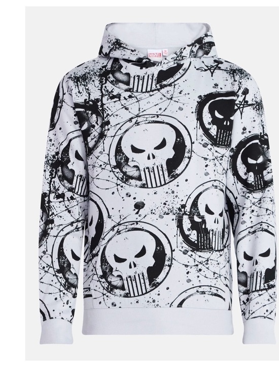 Punisher Men's Graphic Fleece Hoodie - Picture 3 of 3